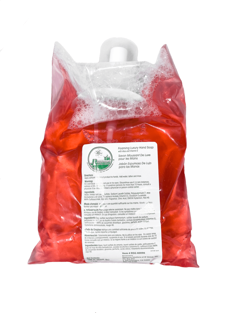 Foaming Luxury Hand Soap Resource Solutions Of SF Group Inc.®